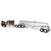 1/64 Black & Gold Kenworth W900L w/ Polar Deep Drop Trailer, DCP 60-1803 - 4 of 4