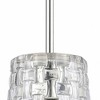 Elk Home Lightweave 1 - Light Pendant in  Polished Nickel - 3 of 4