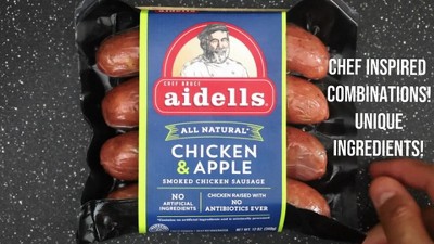 Aidells smoked chicken hotsell sausage chicken & apple