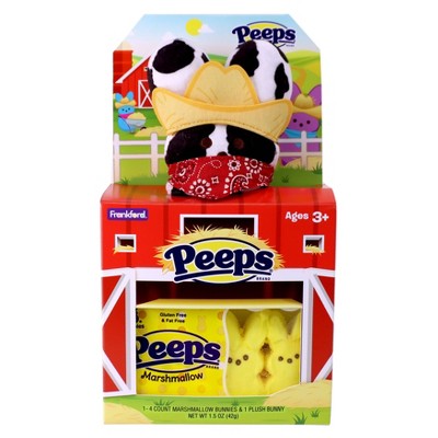 Image of Peeps Easter Bunny Farm House Gift Set - 1.5oz