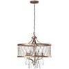 Minka Lavery Olympus Gold Pendant Chandelier 20 1/2" Wide Rustic Clear Glass 5-Light Fixture for Dining Room House Foyer Kitchen - 3 of 4