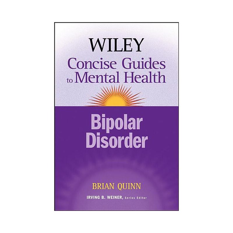 The Wiley Concise Guides to Mental Health - by  Brian Quinn (Paperback), 1 of 2