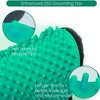 Bellura Pet - Gloves for Pet Hair Removal - Green - 2 of 4
