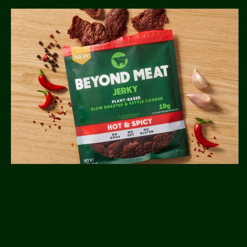 Beyond Meat Jerky Hot &#38; Spicy - 3oz, 5 of 8