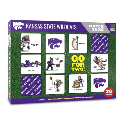 NCAA Kansas State Wildcats Football Match Game