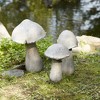Melrose Stone Mushroom 20"H - 3 of 4