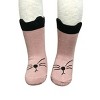 Wrapables Adorable Pets Baby Socks (Set of 5), Girl - 3 of 4