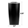 Spongebob Spongebob Tile Pattern Steel Tumbler 20oz Coffee Travel Mug - 4 of 4
