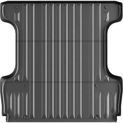 Truck Bed Mat for 2007-2021 Toyota Tundra CrewMax Cab 5.5 FT (67.1 inches) Short Bed, All Weather TPE Heavy Duty Pickup Tundra Bed Liner Cargo Mats