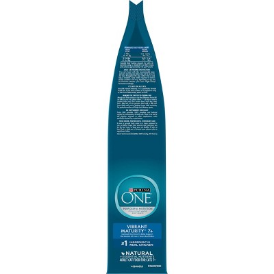 purina one vibrant maturity target