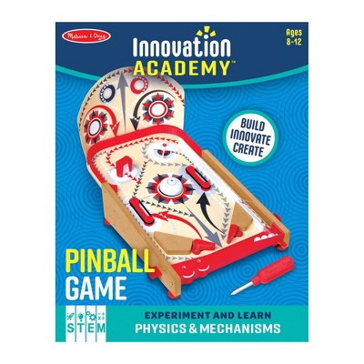 Melissa & Doug Innovation Academy - Pinball Game