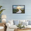 Stupell Industries Morning Trail To Beach Floating Frame Canvas Art - 3 of 4