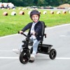 Infans 4-in-1 Baby Tricycle Toddler Trike w/ Convertible Seat Pink - 3 of 4
