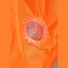 HalloweenCostumes.com One Size Fits Most   Adult's Grinning Inflatable Pumpkin Costume, Black/Orange/Green - 2 of 3