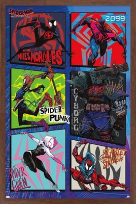 Marvel Spider-Man: Across The Spider-Verse - Static One Sheet Wall Poster,  22.375 x 34