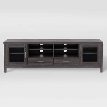 Hollywood TV Stand for TVs up to 80" Dark Gray - CorLiving