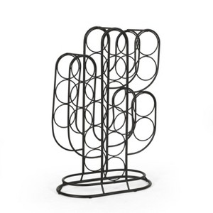 Vynxaria Cactus Wine Racks, 13-Bottle Tabletop Display with Modern Industrial Design - 1 of 4
