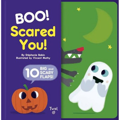 Boo! Scared You! - (Big Flaps) by  Stephanie Babin (Hardcover)