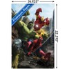 Trends International Marvel Comics Hulk - Iron Man Special #1 Unframed Wall Poster Prints - 3 of 4