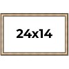 PosterPalooza | Refined Silver Picture Frame - UV Acrylic, Backing Board, Hanging Hardware Included - 2 of 4
