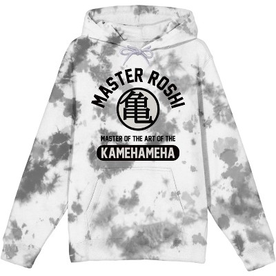 Dragon Ball Z Roshi Kamekameha Master Men's Cloud Wash Sweatshirt