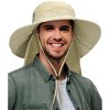 Tirrinia Neck Flap Sun Hat for Adults - Fishing Safari Hiking Cap - 2 of 4