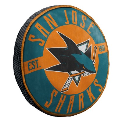 NHL San Jose Sharks Cloud Pillow