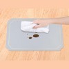 REGALWOVEN Leather Heat Resistant Washable Wipeable Dining Table Placemats 18 x 12 Inch 6 Pcs - 3 of 4