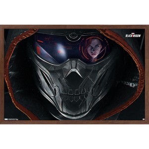 Trends International Marvel Cinematic Universe - Black Widow - Mask Framed Wall Poster Prints - 1 of 4