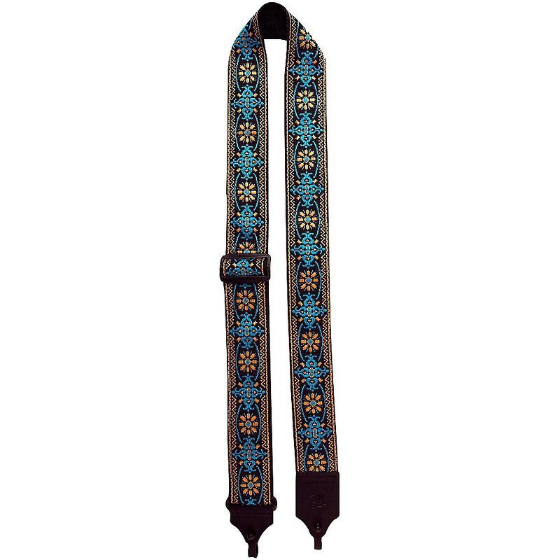 LM Products 2" Retro Style Cotton Banjo Strap, 1 of 2