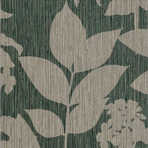Aspen Pine Green Leaves Trail Paste the Wall Wallpaper - 1 of 4