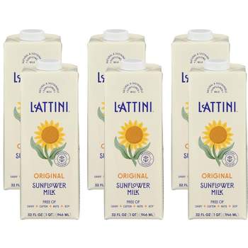 Lattini Original Sunflower Milk - Case of 6/32 oz