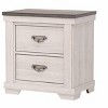 NicBex Nightstand with Drawers,Modern Side Table with Pulls and Wood Frame,Bedside Table for Bedroom,Living Room - 3 of 4