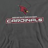 Saginaw Valley State University Official Cardinals Logo Adult Pull-Over Hoodie - 2 of 4