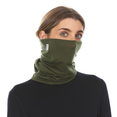 Minus33 Merino Wool Expedition - Brushed Neck Gaiter Kodiak Fleece