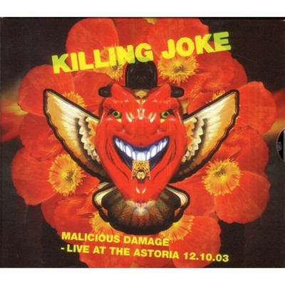 Killing Joke - Malicious Damage: Live At The Astoria 12.10.03 (CD)