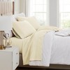 Southshore Fine Living Extra-Deep Pocket easy care ultra-soft Microfiber Pleated Sheet Sets - 2 of 4