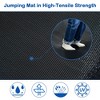 JOYRACER 7FT Round Outdoor Trampoline with Safety Enclosure Net and Slide for Children, Easy-to-Assemble Trampoline - 4 of 4