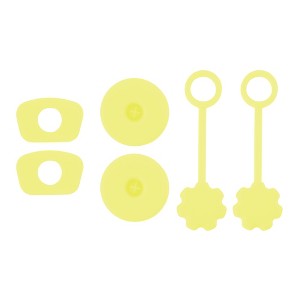 Unique Bargains Dust-Proof 40oz Straw Cover 2 Set - 1 of 4