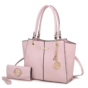 MKF Collection Ivy Women’s Tote Bag with wallet by Mia K - 1 of 4