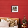 Stupell Industries Cozy Fireplace Holiday Framed Print Under Glass Art - 3 of 4