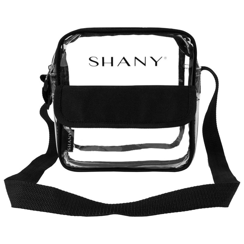 SHANY Clear All-Purpose Cross-Body Messenger Bag, 2 of 5