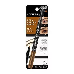 COVERGIRL Easy Breezy Brow All-Day Eyebrow Ink Pen - 0.02 fl oz