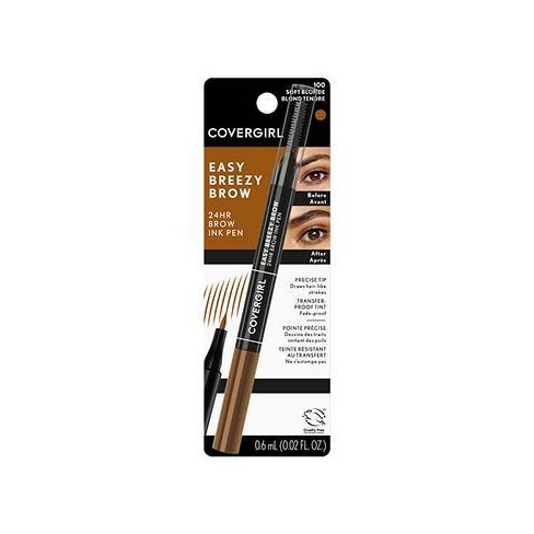 COVERGIRL Easy Breezy Brow All-Day Eyebrow Ink Pen - 0.02 fl oz - image 1 of 4