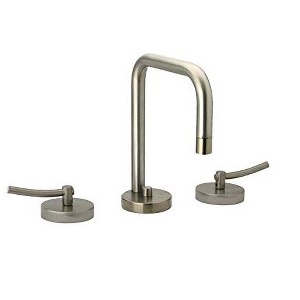 ALFI Metrohaus Lavatory Widespread Faucet with Swivel Spout, Pop-up Waste and Lever Handles - 1 of 2