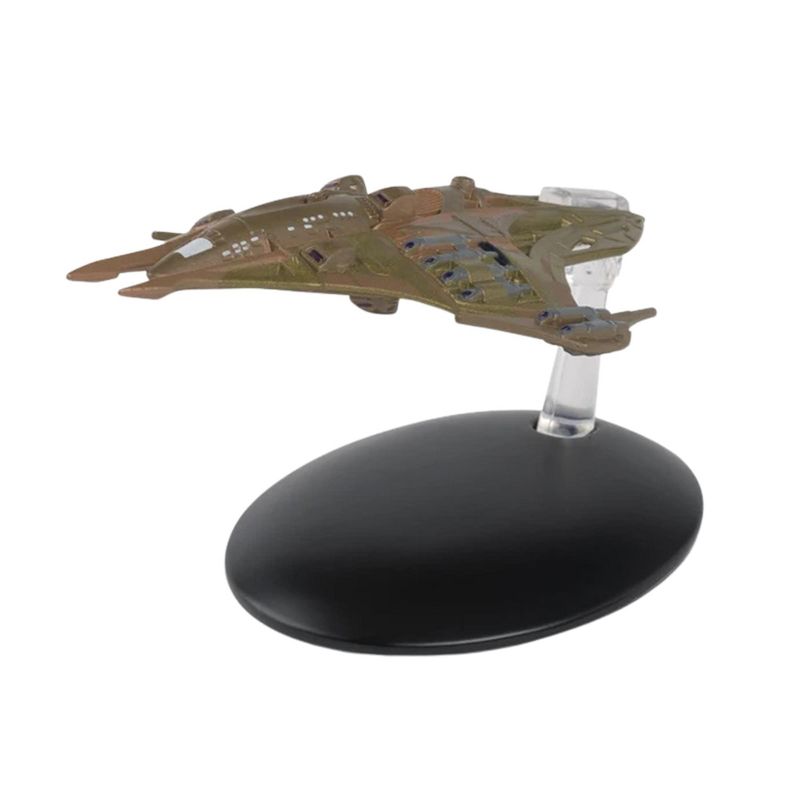 Eaglemoss Collections Star Trek Starship Replica | Lokirrim Fighter, 2 of 7