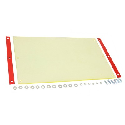 WEN 56035-047 Construction Zone Plate Compactor Pad Set: Polyurethane, No Assembly Required