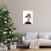 Stupell Industries Duck in Santa Hat, 24'' x 30'', Gray - 2 of 4
