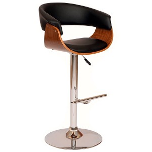 Paris Swivel Barstool - Armen Living - 1 of 4