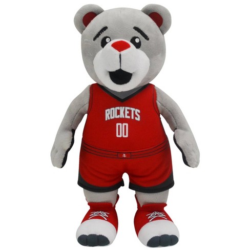  NBA Houston Rockets NBA 10-Inch Plush Figure, Red